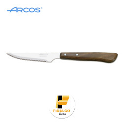 Cuchillo chuletero Arcos mango madera