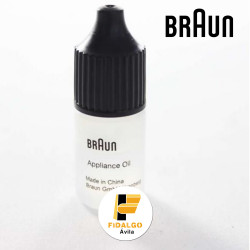 Braun - Aceite lubricante 5 ml para cuchillas de afeitadora