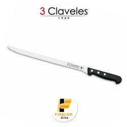 Cuchillo Jamonero 3 claveles 24cm